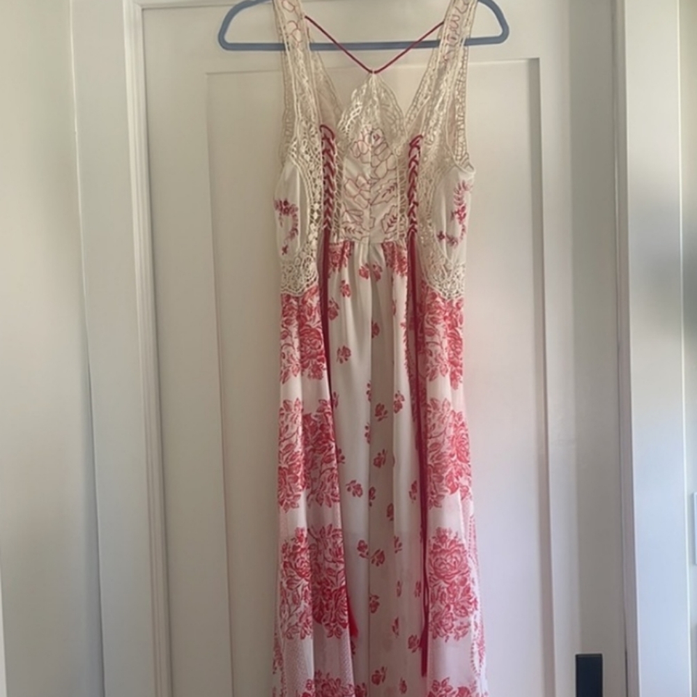 RARE $298 Free People Corset Dress - Picture 8 of 8